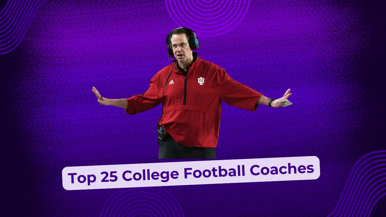 Top 25 College Football Coaches