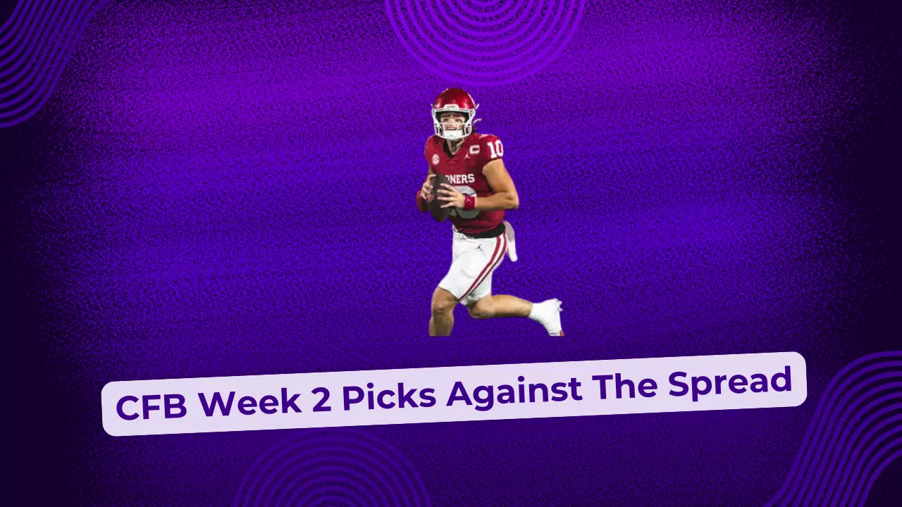 College Football Week 2 Picks Against the Spread