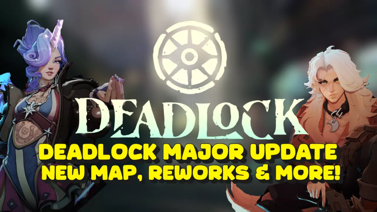 Manaphuy Deadlock City Never Sleeps Full Patch Notes: New Map, 6 Heroes, The ...