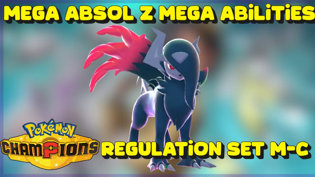 Mega Absol Z Mega Ability