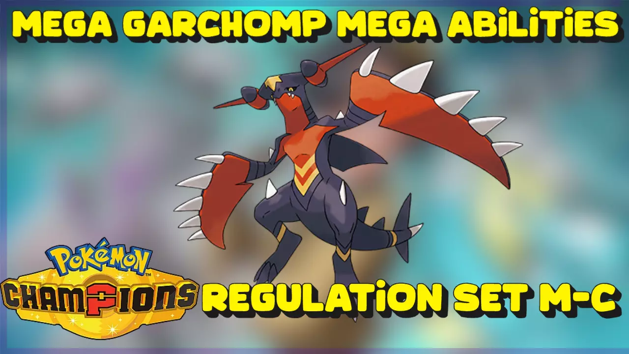 Mega Garchomp Mega Ability