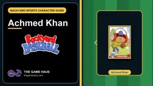 Achmed Khan Backyard Sports Character Guide