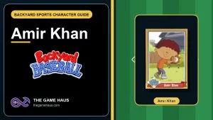 Amir Khan Backyard Sports Character Guide