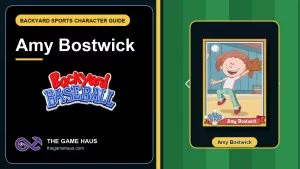 Amy Bostwick Backyard Sports Character Guide