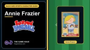 Annie Frazier Backyard Sports Character Guide