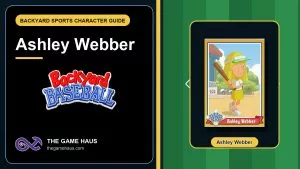 Ashley Webber Backyard Sports Character Guide
