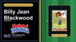 Billy Jean Blackwood Backyard Sports Character Guide