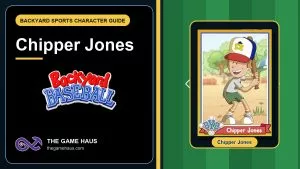 Chipper Jones Backyard Sports Character Guide