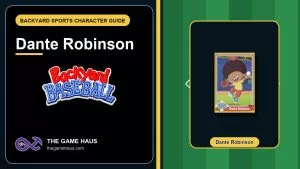 Dante Robinson Backyard Sports Character Guide