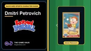 Dmitri Petrovich Backyard Sports Character Guide