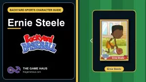 Ernie Steele Backyard Sports Character Guide