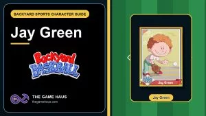 Jay Green Backyard Sports Character Guide