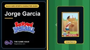 Jorge Garcia Backyard Sports Character Guide