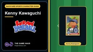 Kenny Kawaguchi Backyard Sports Character Guide