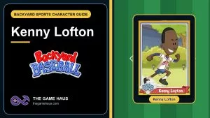 Kenny Lofton Backyard Sports Character Guide