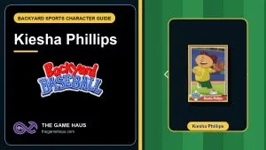 Kiesha Phillips Backyard Sports Character Guide