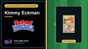 Kimmy Eckman Backyard Sports Character Guide