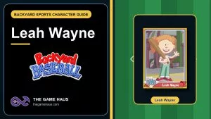 Leah Wayne Backyard Sports Character Guide