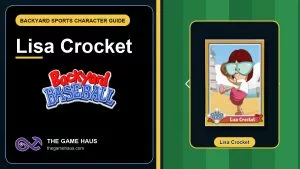 Lisa Crocket Backyard Sports Character Guide