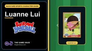 Luanne Lui Backyard Sports Character Guide
