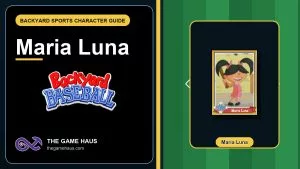 Maria Luna Backyard Sports Character Guide
