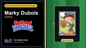 Marky Dubois Backyard Sports Character Guide