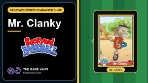 Mr. Clanky Backyard Sports Character Guide