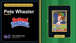 Pete Wheeler Backyard Sports Character Guide