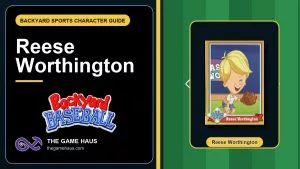 Reese Worthington Backyard Sports Character Guide