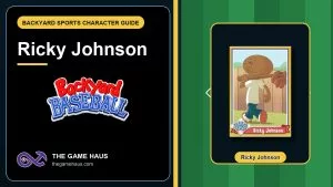 Ricky Johnson Backyard Sports Character Guide