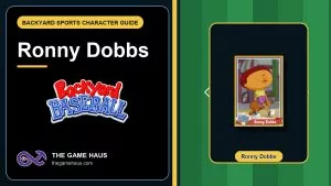 Ronny Dobbs Backyard Sports Character Guide