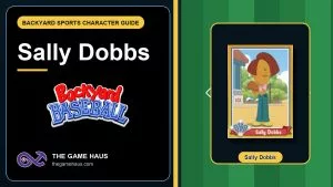 Sally Dobbs Backyard Sports Character Guide
