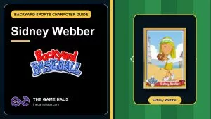 Sidney Webber Backyard Sports Character Guide