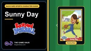 Sunny Day Backyard Sports Character Guide