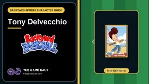 Tony Delvecchio Backyard Sports Character Guide