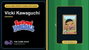 Vicki Kawaguchi Backyard Sports Character Guide