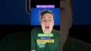 Video: NFL Week 1 picks! #nfl #football