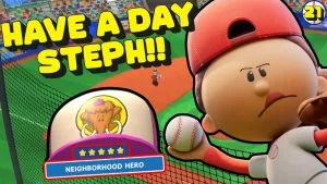 Video: Steph Hits NUKES in the 1st Round of Universe Tourney! | Backyard Baseball 2026 Hardest Mode Ep. 21