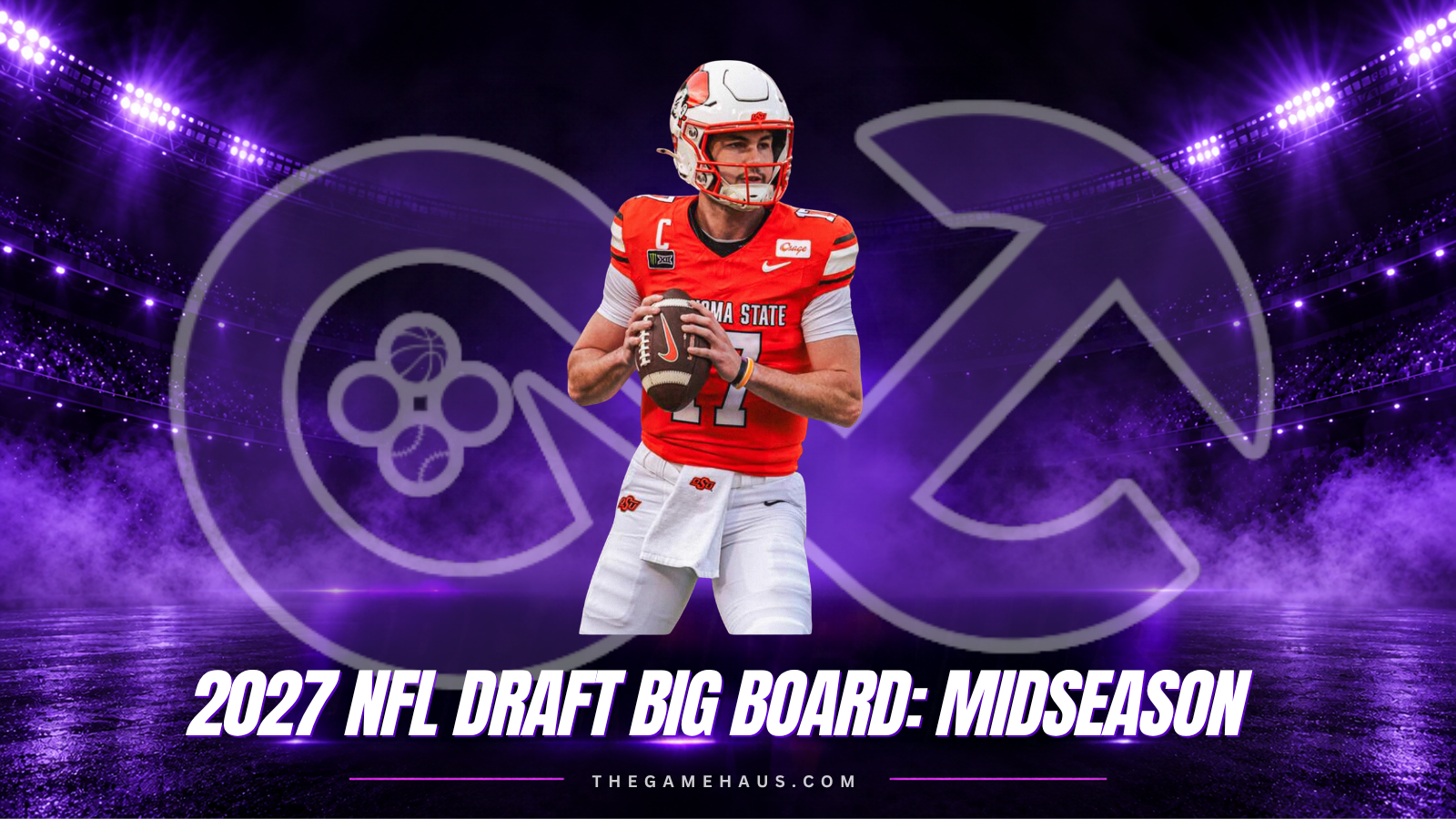 2027 NFL Draft Big Board