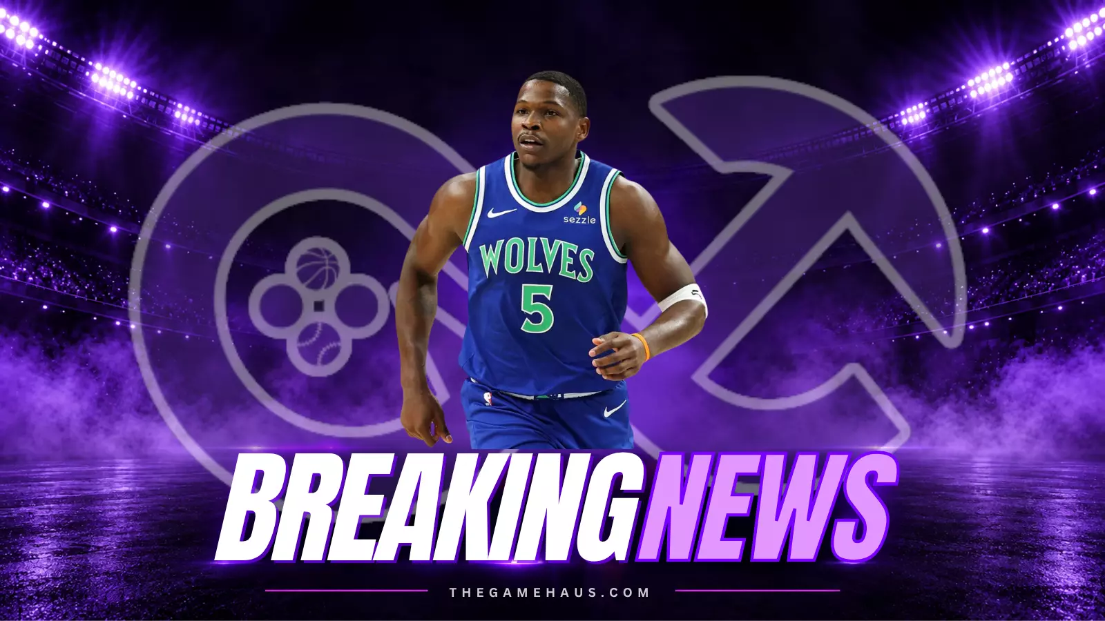 Anthony Edwards to Miss Up to Two Months With Knee Surgery