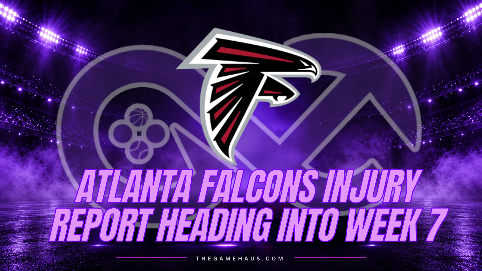 Pokemon Injury Atlanta Falcons Injury Report Heading Into Week 7 - The Game Haus