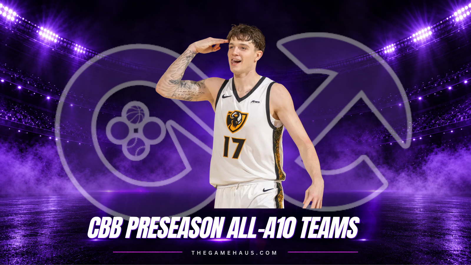 College Basketball Preseason All-A-10 Teams