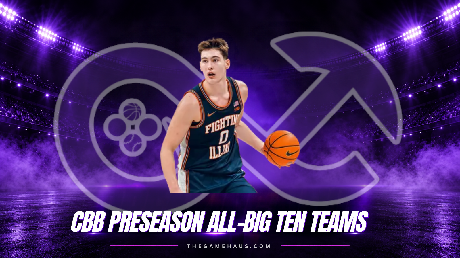 College Basketball Preseason All-Big Ten Teams