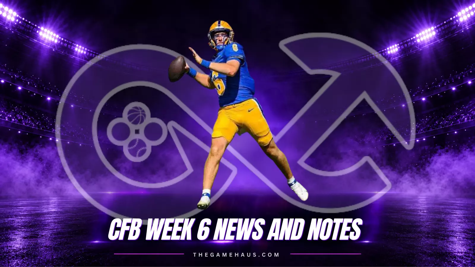 College Football Week 6 News and Notes