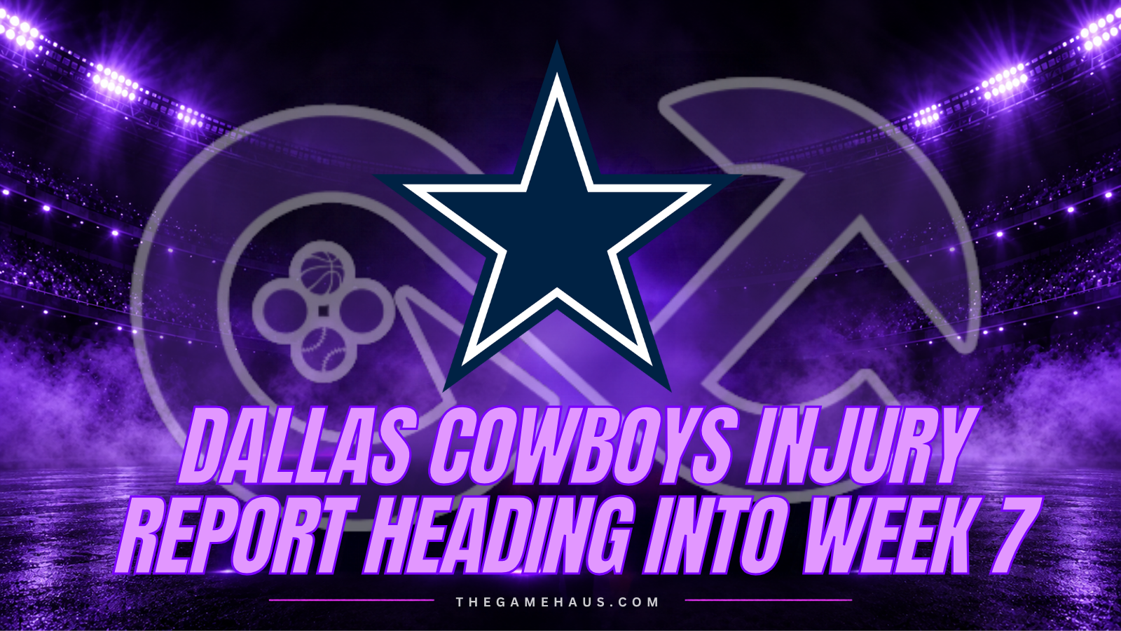 Pokemon Injury Dallas Cowboys Injury Report Heading Into Week 7 - The Game Haus