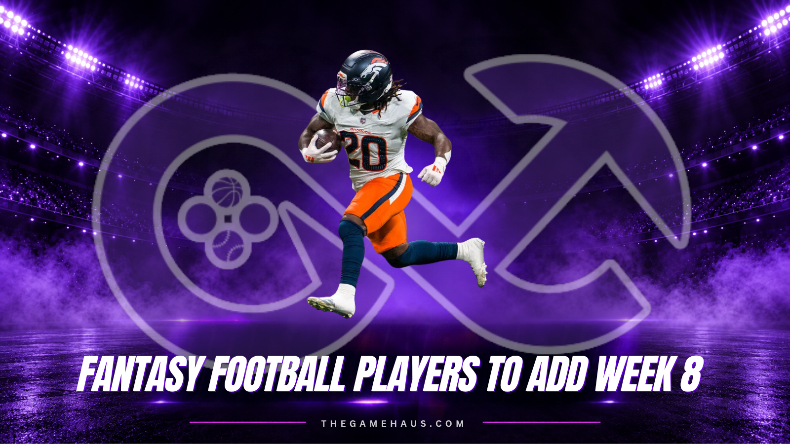 Fantasy Football Players to Add Week 8