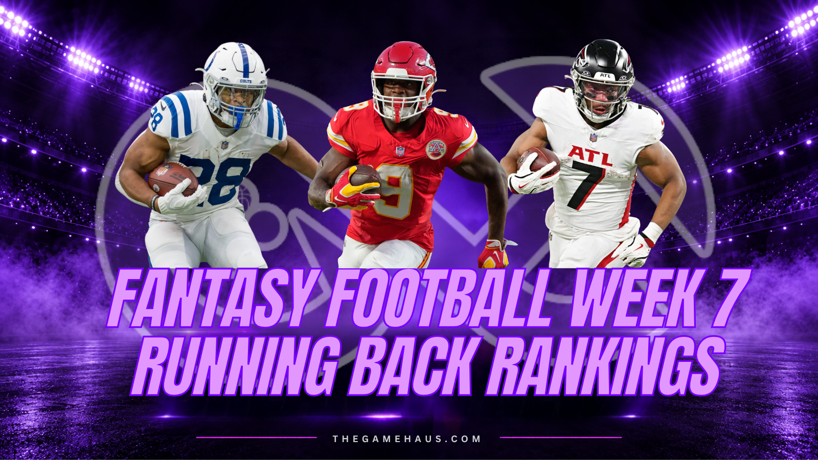Commanders Running Back Fantasy Football Week 7 Running Back Rankings - The Game Haus