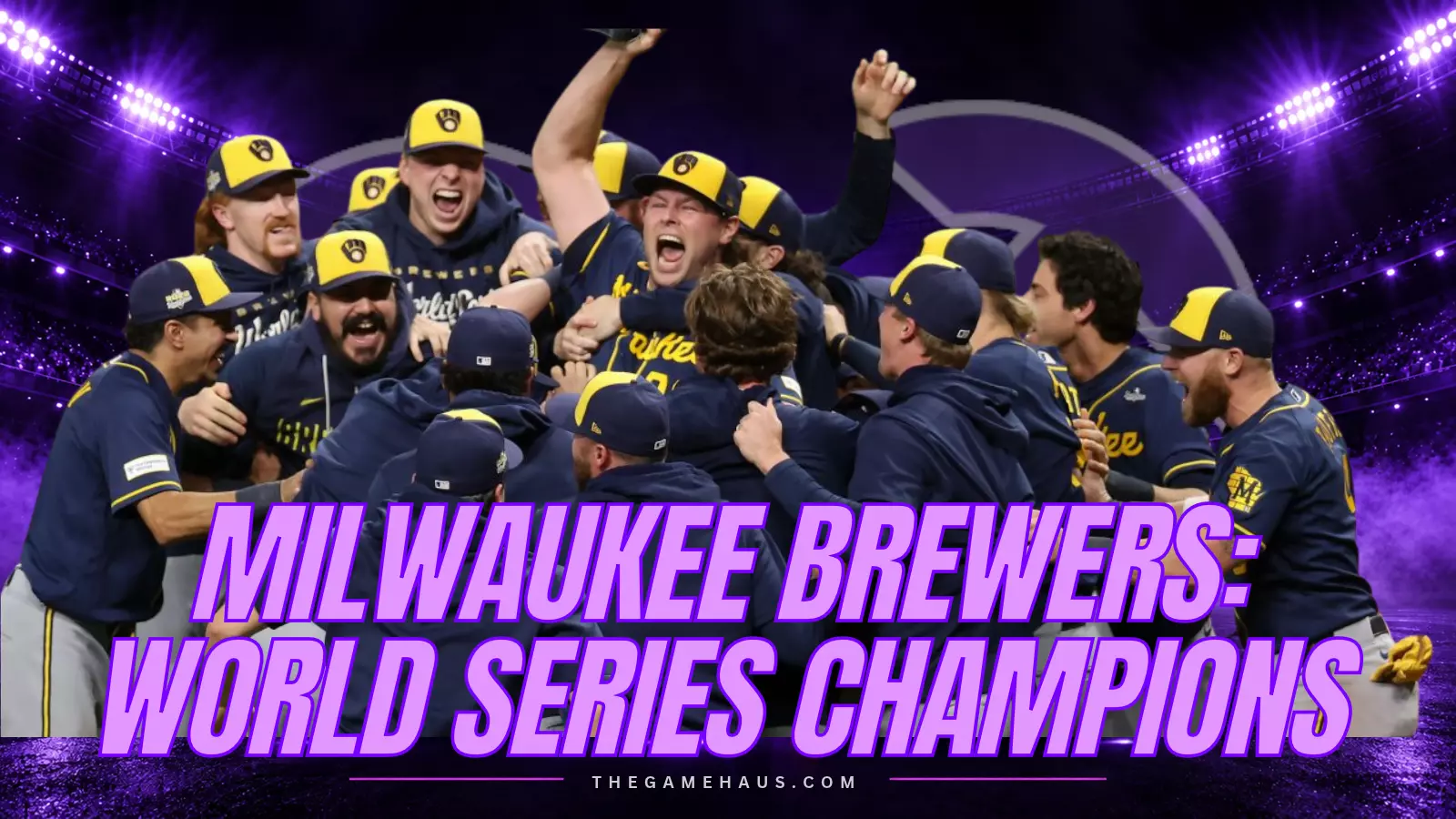 milwaukee brewers world series