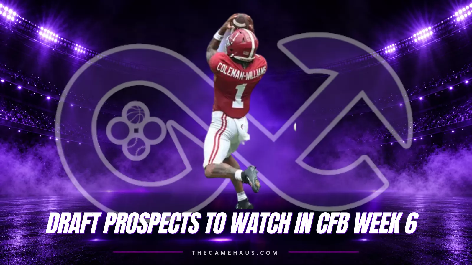 NFL Draft Prospects to Watch in College Football Week 6