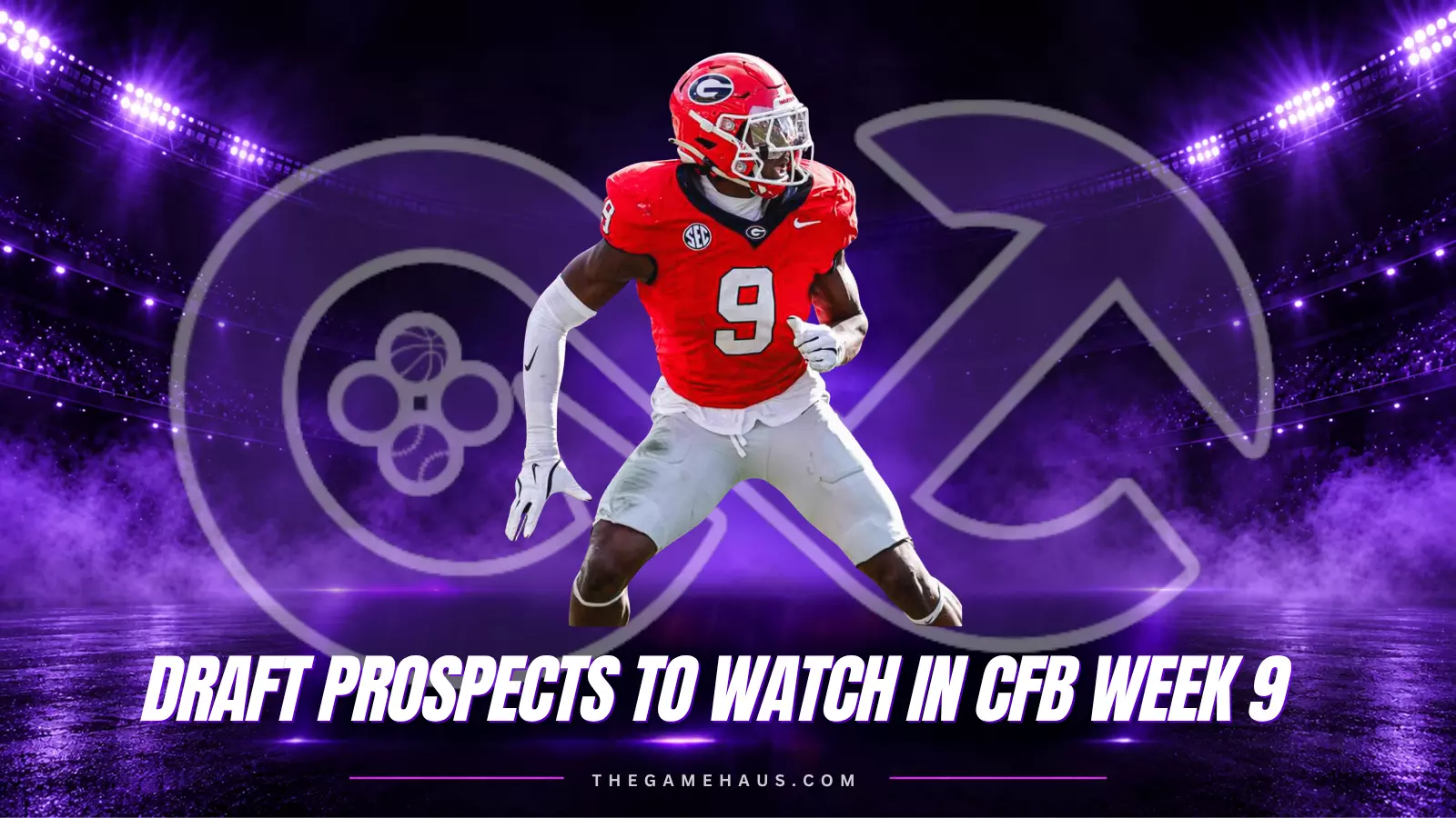 NFL Draft Prospects to Watch in College Football Week 9 - The Game Haus